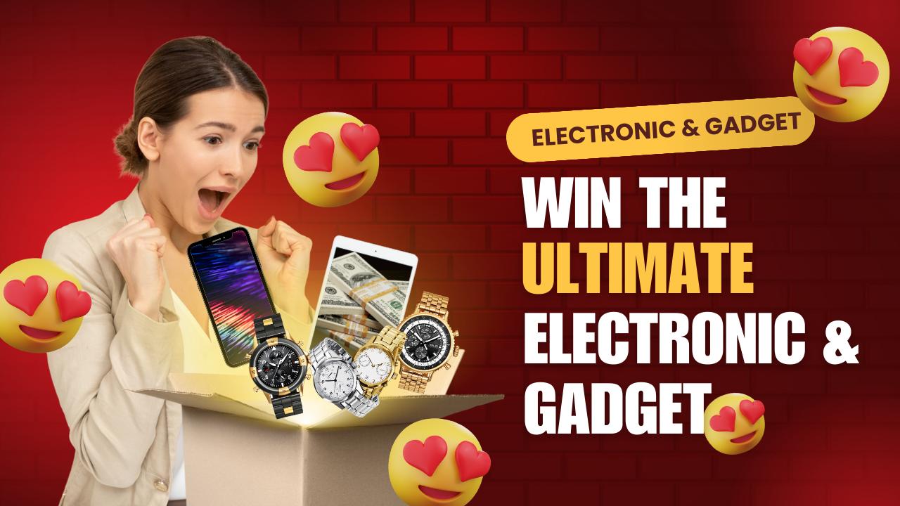 Win the ultimate electronic & gadget
